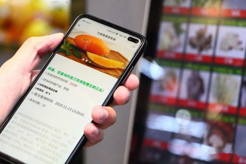 科技守護(hù)餐桌安全 云陽市民用手機(jī)掃碼即可追溯食品安全信息